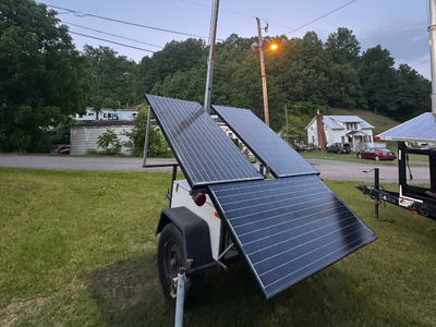 Off-Grid Power Trailers